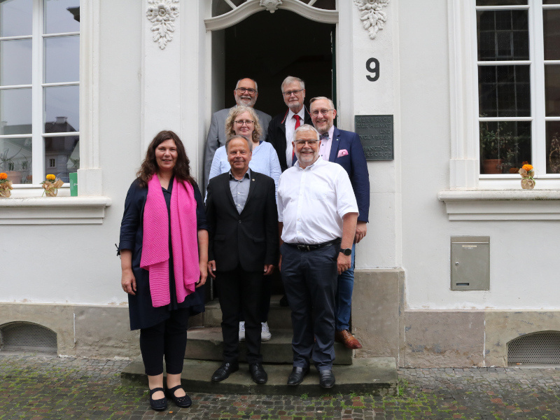 Das Kuratorium der Stiftung Herberge zur Heimat und die Diakonie Saar haben zum Jubiläum geladen.