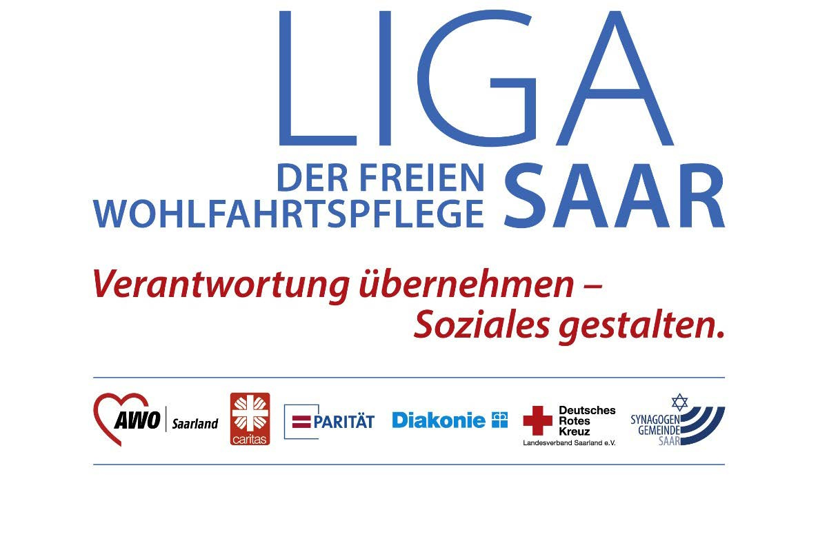 Logo der LIGA SAAR.