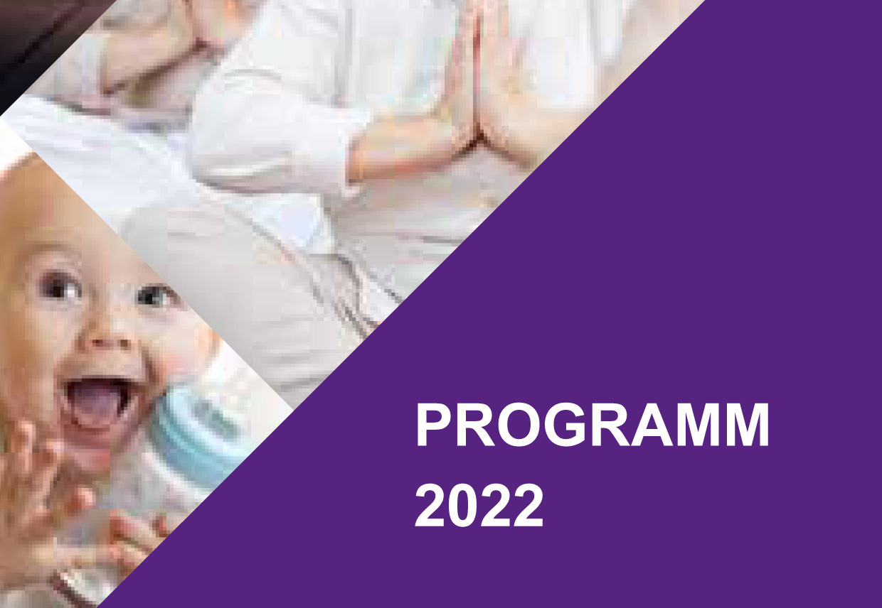 Ausschnitt der Titelseite des Programmheftes 2022 der Ev. Familienbildungsstätte