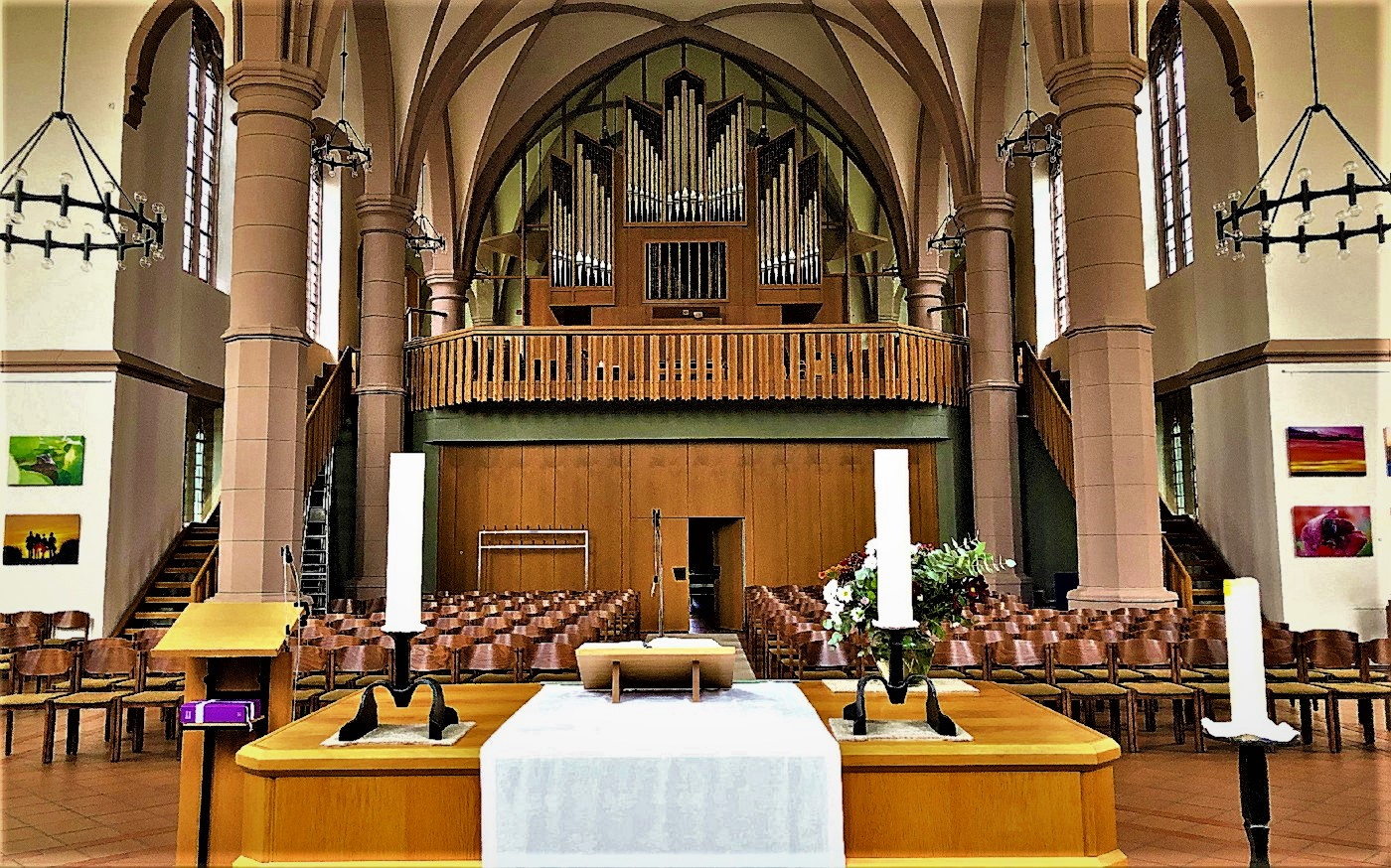 Ev. Christuskirche, Neunkirchen-Innenstadt (Foto: H.- J. Strack)