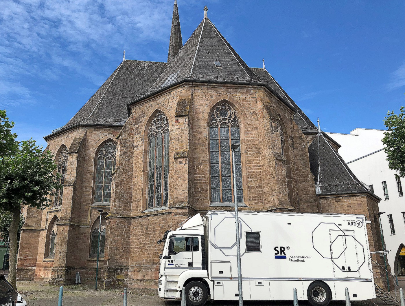 Der Saarländische Rundfunk in der Christuskirche Neunkirchen