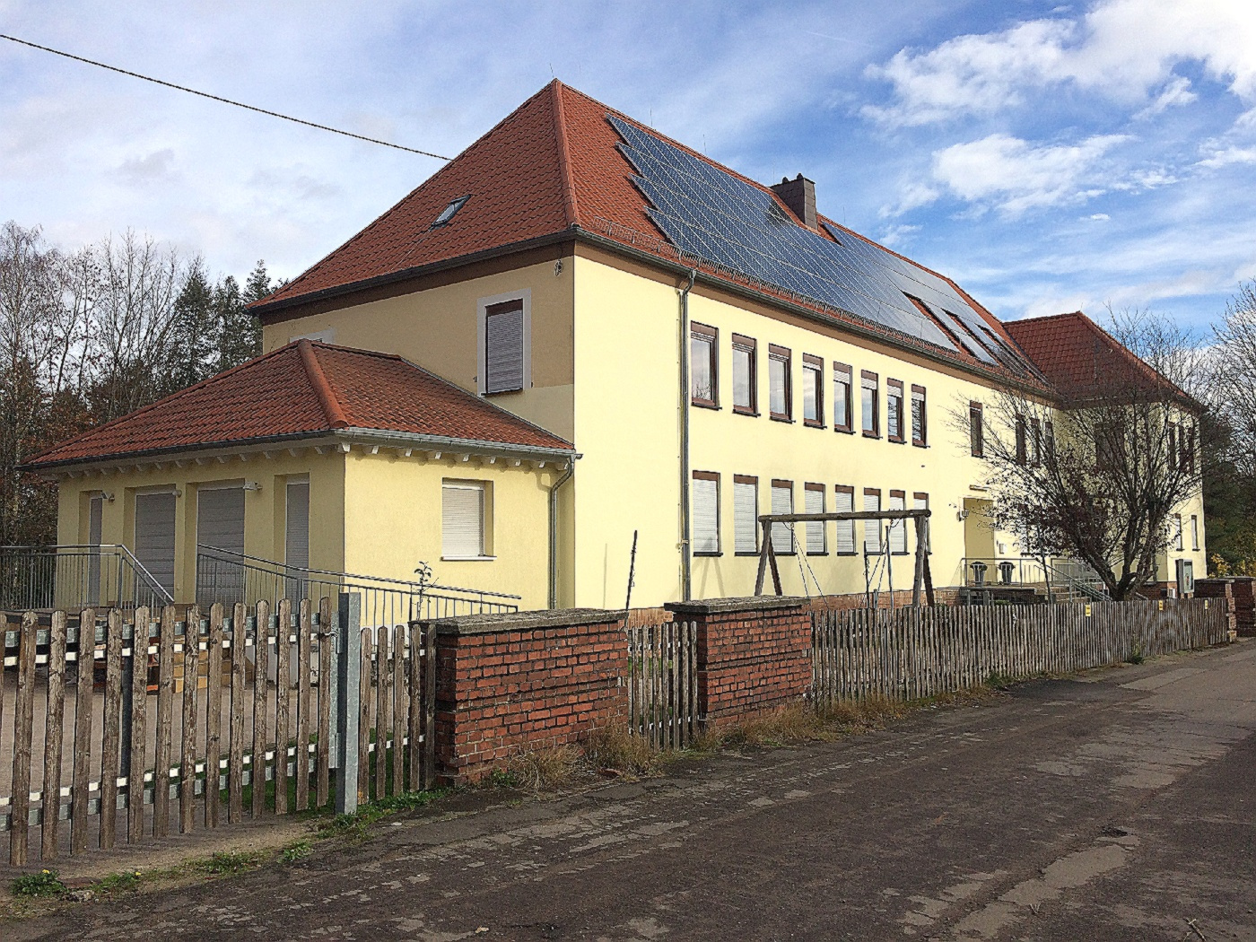 Ev. Kindertagesstätte im Wichernhaus-Scheib, Beerwaldweg 9 (Foto: H.-J. Strack)