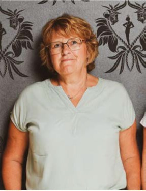 Die langjährige Leitung der Kita „Hand in Hand“ im Wichernhaus-Scheib hatte Frau Gabi Dehne (Foto: M. Caspers-Hilka)