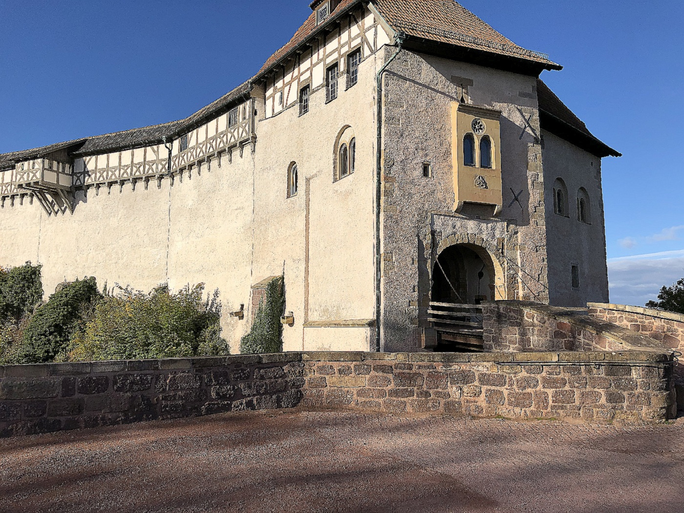 Die Wartburg in Eisenach (Foto: H.-J. Strack)