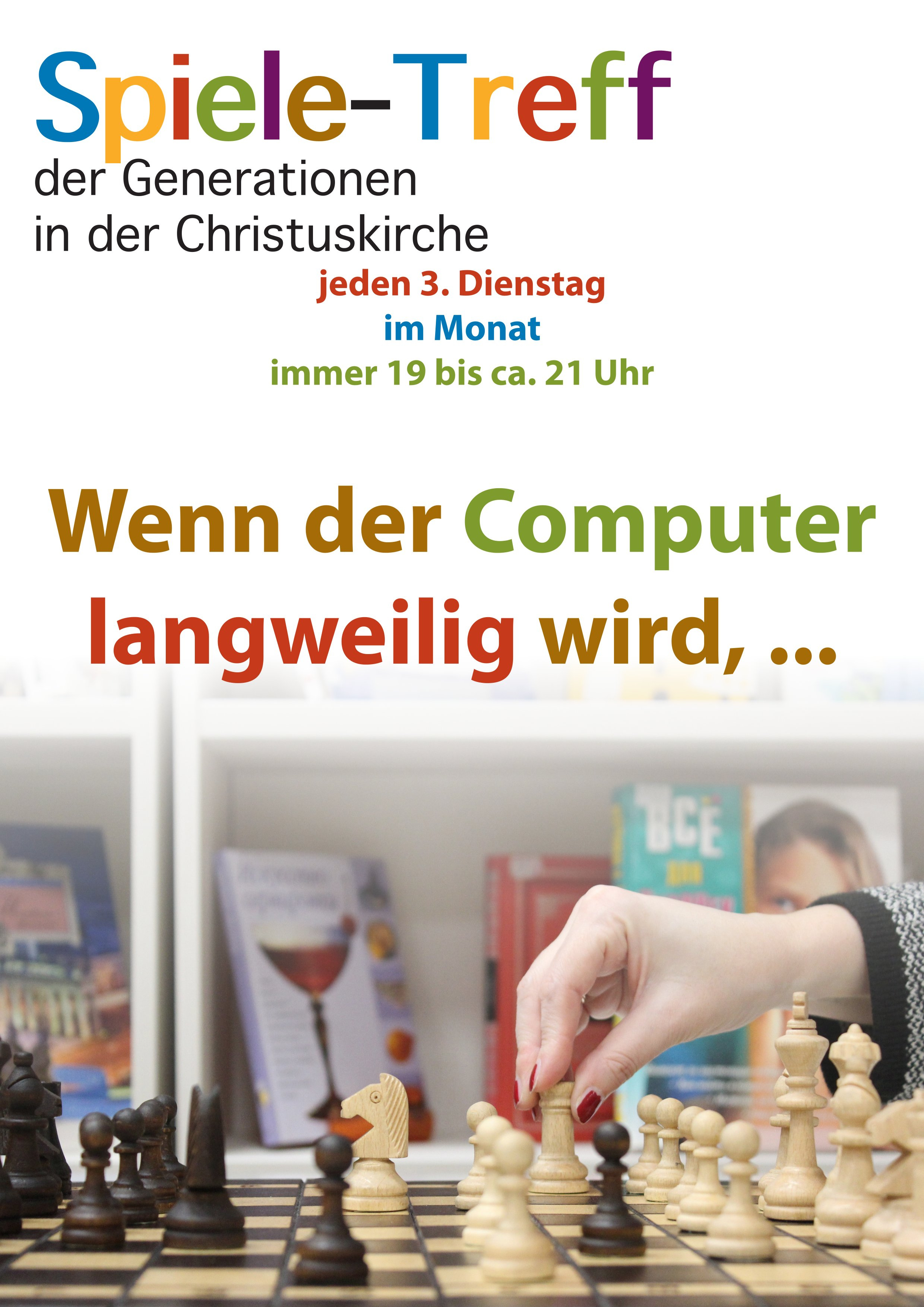 NK - Spieletreff in der Christuskirche