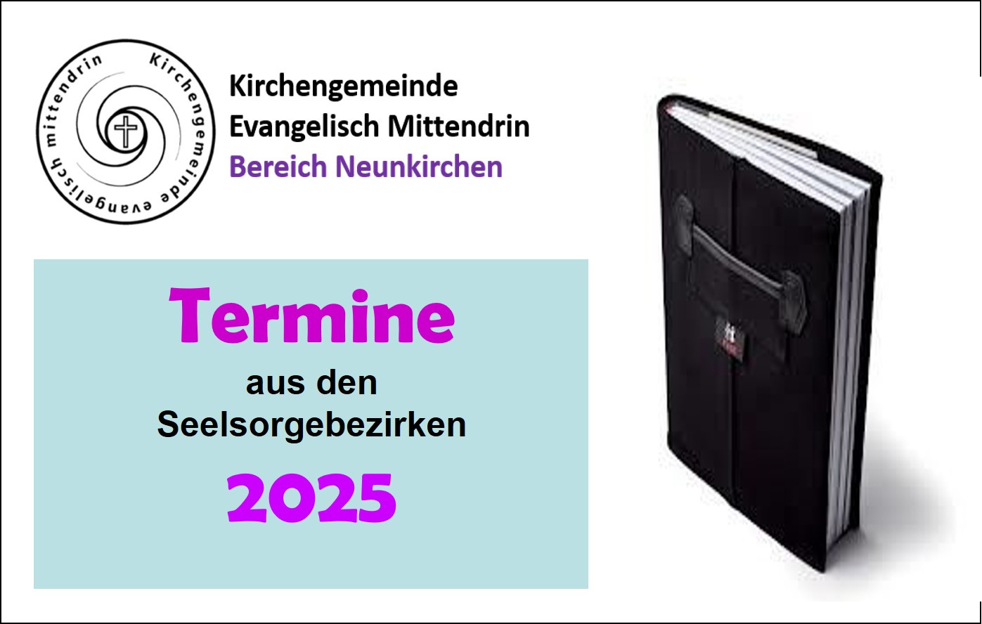 NK - Termine aus den Seelsorgebezirken