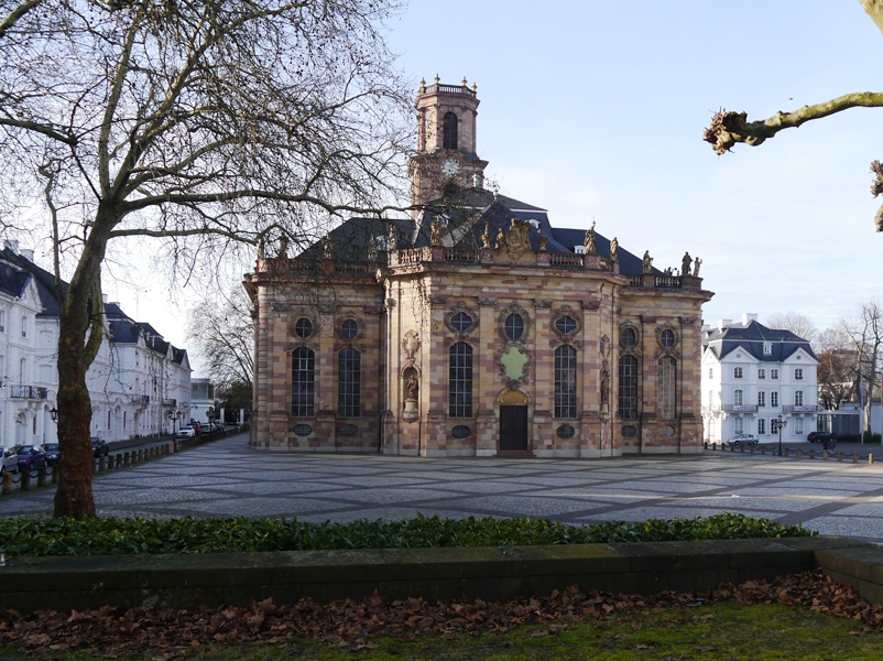 Ludwigskirche, Foto: EVKS/HP