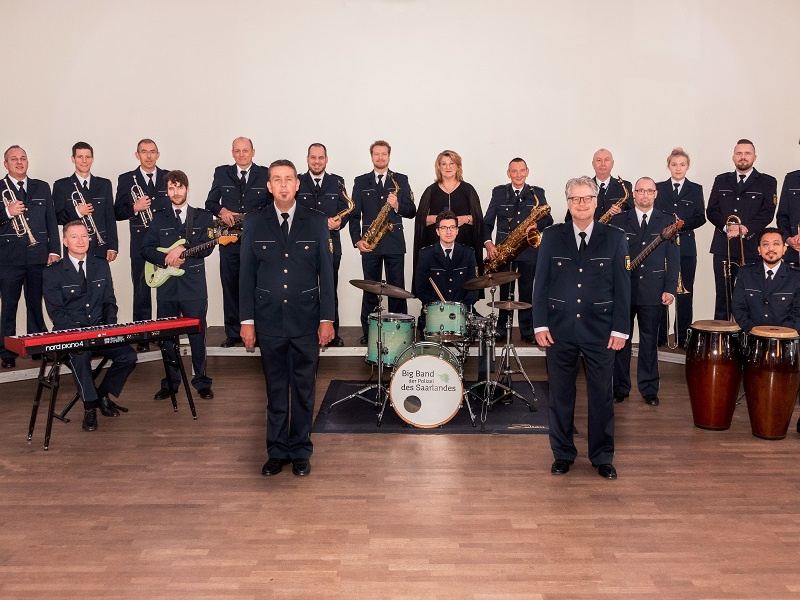 Foto: Big Band der Polizei des Saarlandes