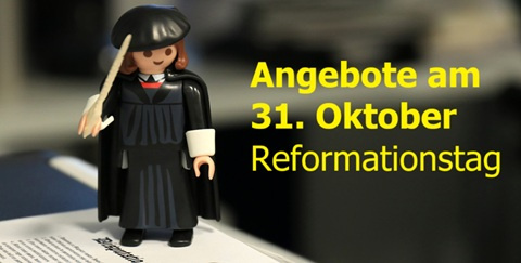 Reformationstag Angebote evks