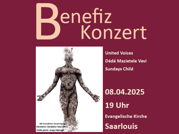 Evangelische Gemeinde veranstaltet Benefiz-Konzert für Goma
