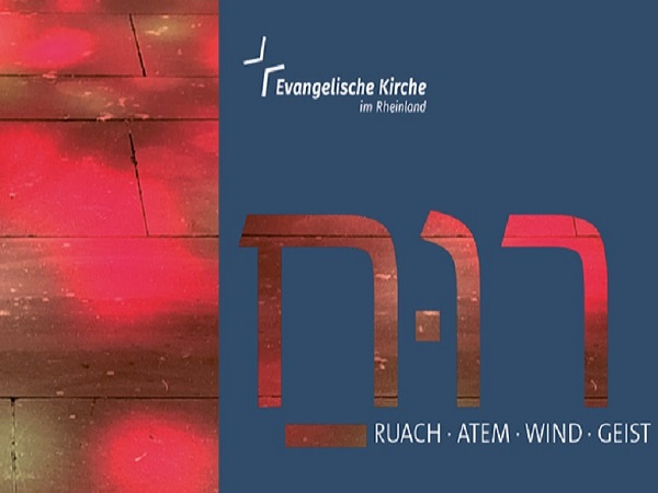 Zu Pfingsten künstlerische Interpretation von „RUACH“ in Saarbrücken