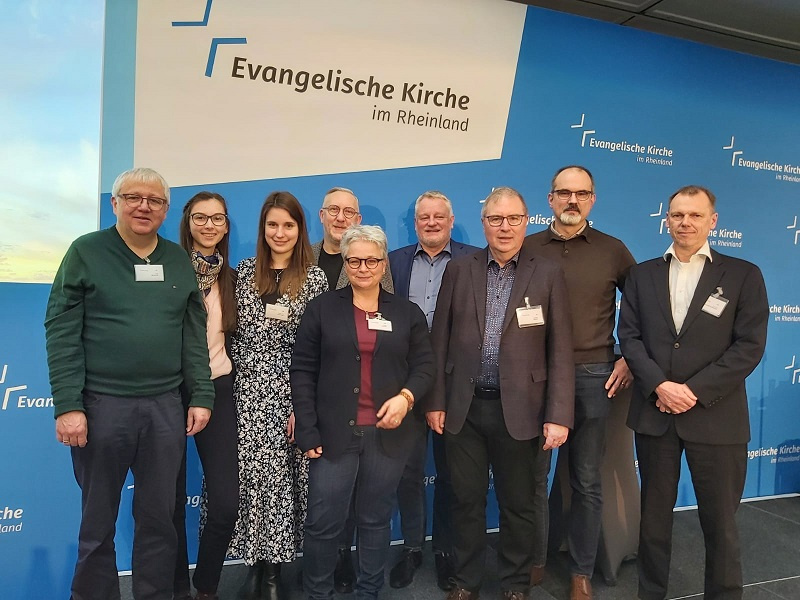 Die saarländischen Delegierten auf der Landessynode in Bad-Neuenahr, Foto: Katrin Weidemann