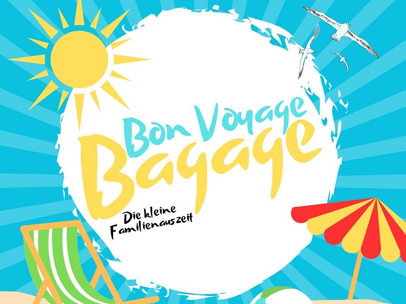 Neuer Familienpodcast: „Bon voyage, bagage!“