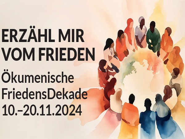 ACK Saar lädt im Rahmen der Ökumenischen Friedensdekade zu Gottesdienst und Begegnungsabend ein