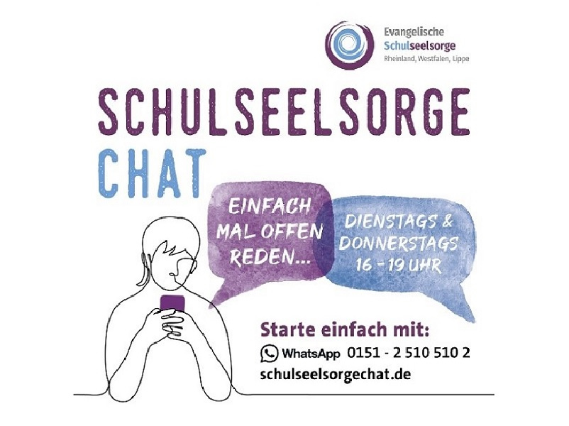 Neues digitales Angebot für Jugendliche: Schulseelsorgechat startet