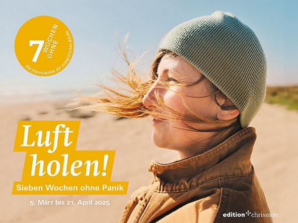 „Luft holen!“ Sieben Wochen ohne Panik in der Fastenzeit