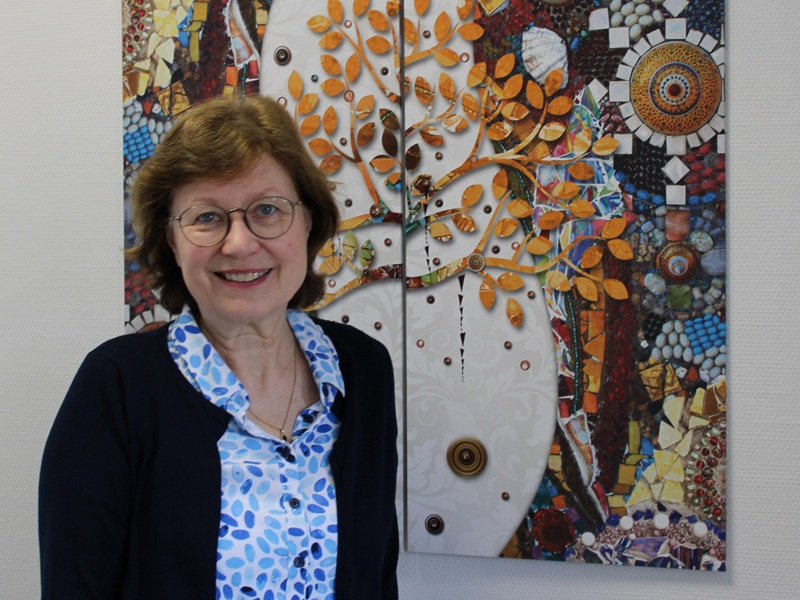 Karin Bayer wird am 5. Juli in der Christuskirche Neunkirchen in ihr Amt eingeführt, Foto: evks/Eulenstein