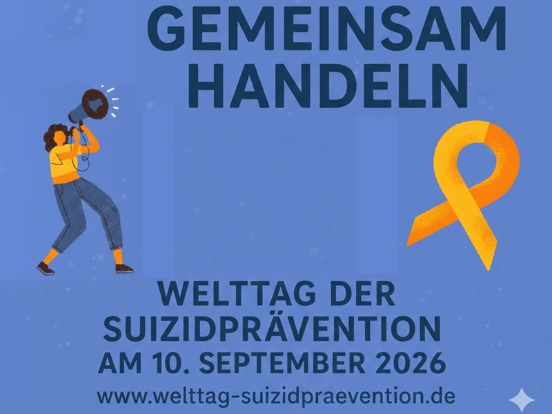 Welttag der Suizidprävention: TelefonSeelsorge ermutigt zum Hinschauen und Ansprechen