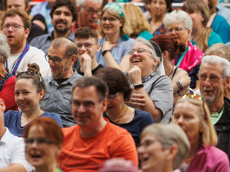 Foto: Kirchentag/Bongard