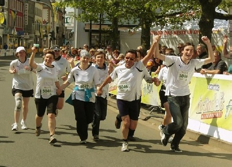 Marathon-Projekt 'Spirit Running'