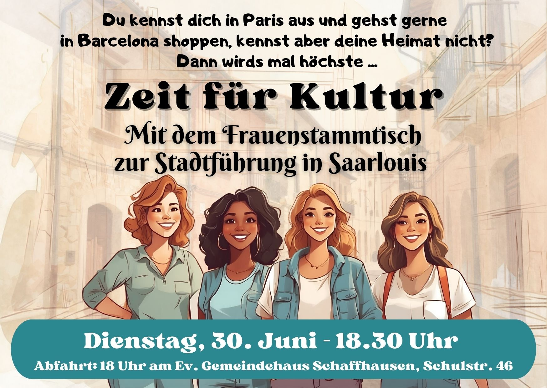 Der Frauenstammtisch auf Abwegen