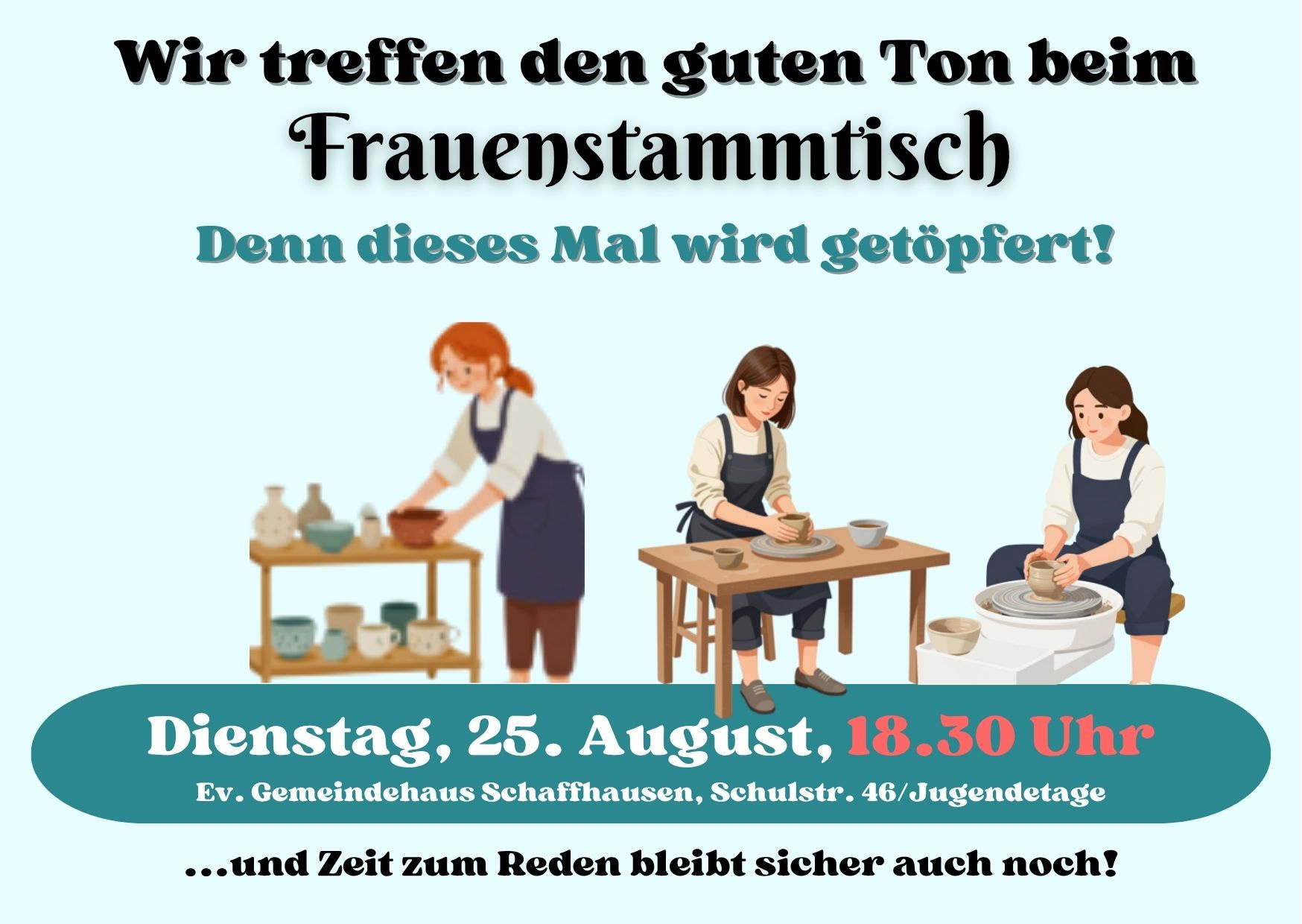 Frauenstammtisch - Gemeindehaus Schaffhausen