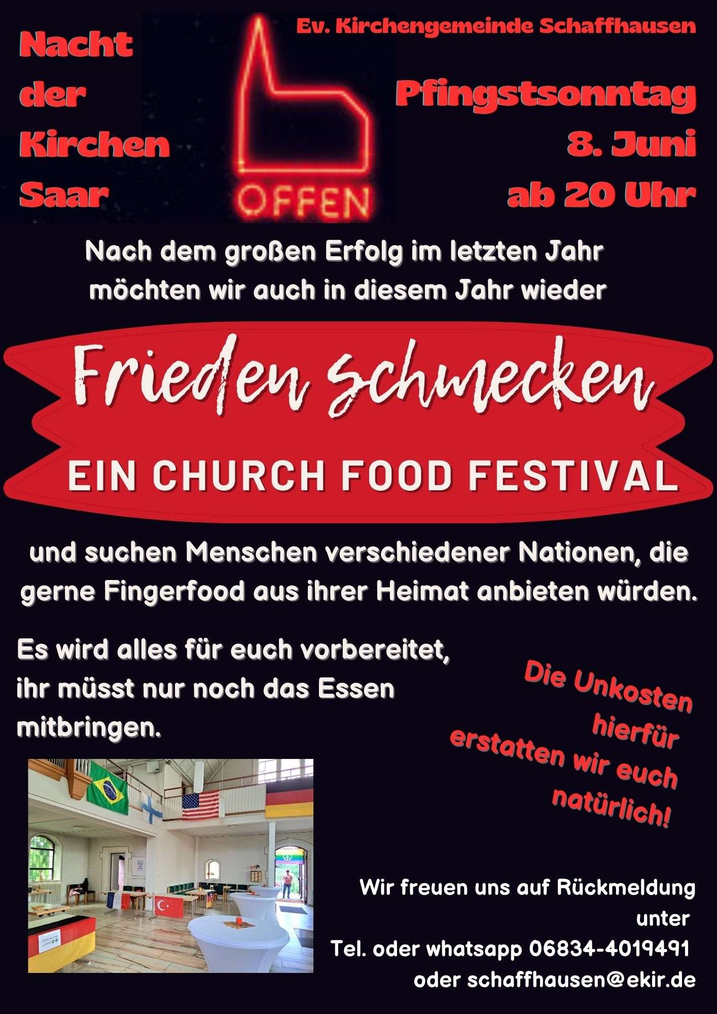 Nacht der Kirchen Saar 2025
