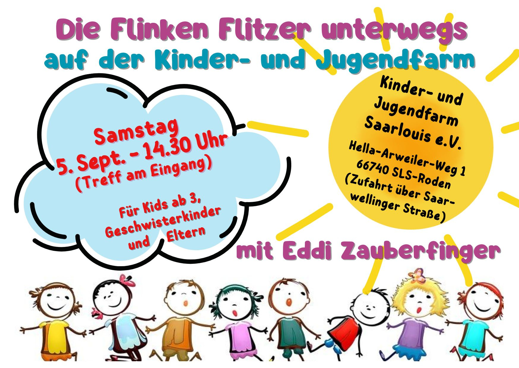 Wir sind die Flinken Flitzer....