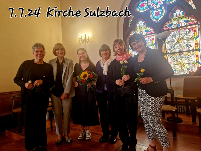 Kirchenchor Sulzbach
