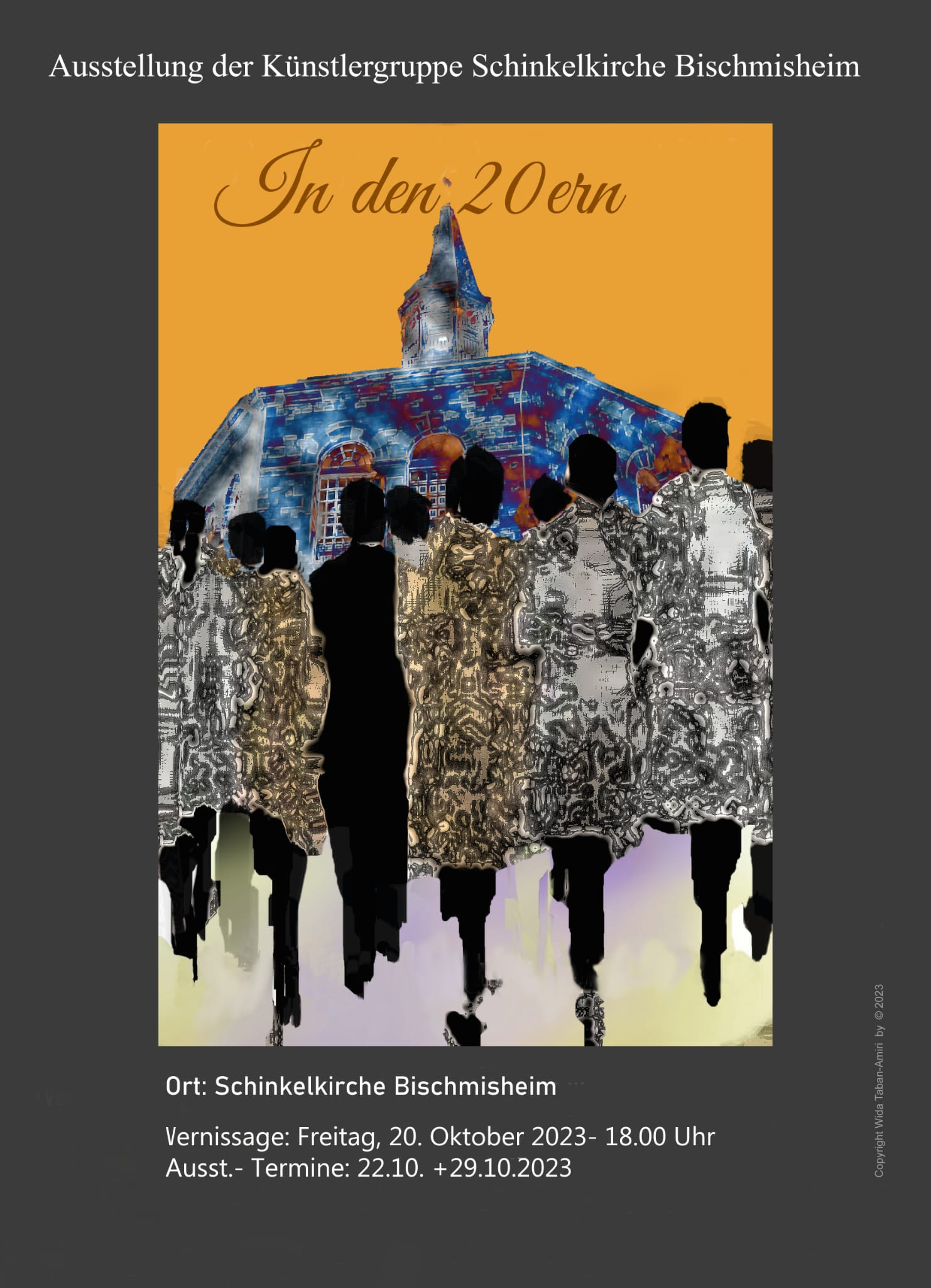 Vernissage und Ausstellung Künstlergruppe Schinkelkirche