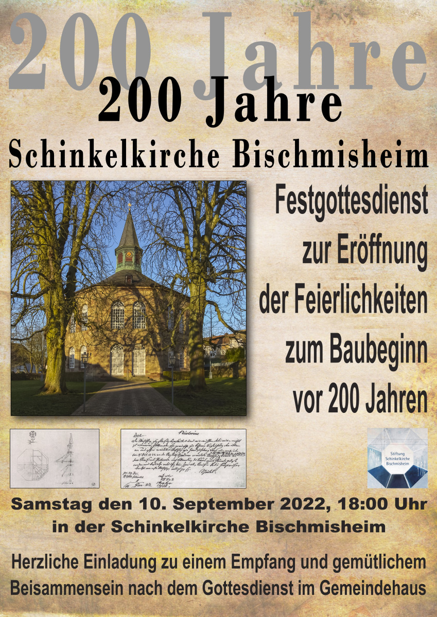 200 Jahre Schinkelkirche