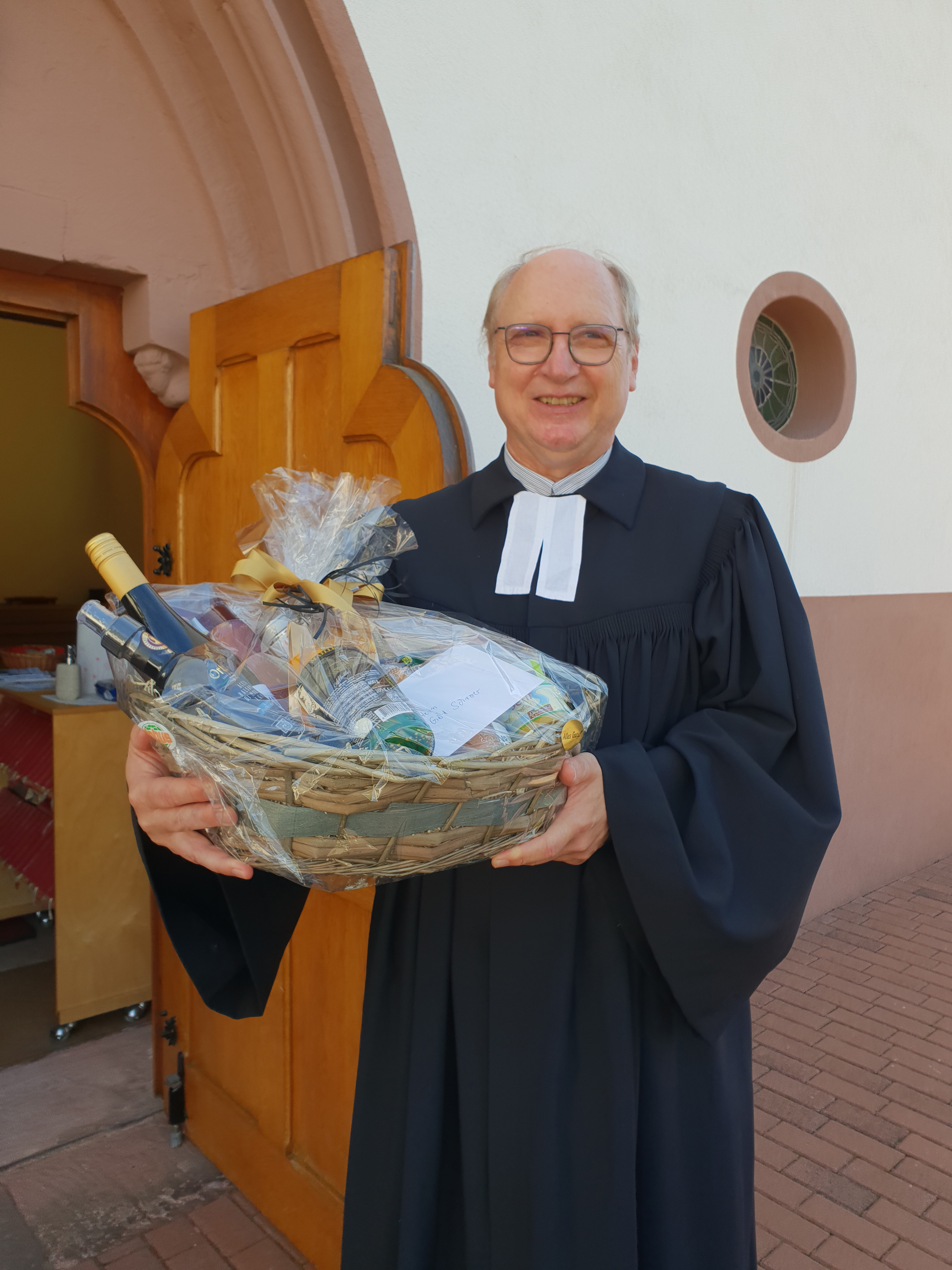 25-jähriges Dienstjubiläum von Pfarrer Schroer