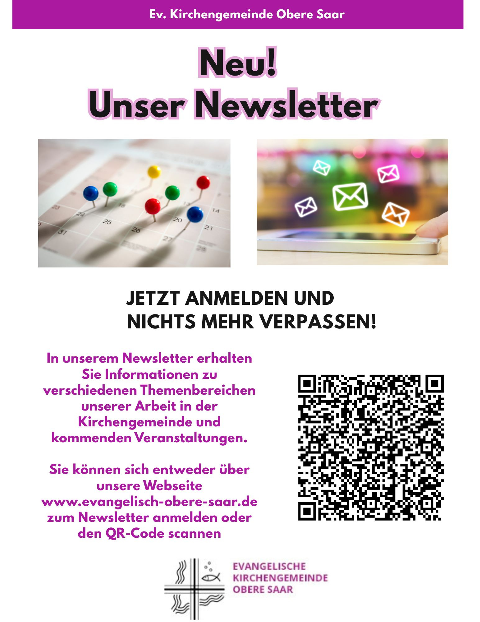 Jetzt zu unserem Newsletter anmelden!