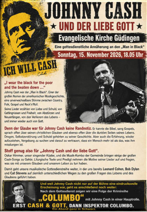 Johnny Cash und der liebe Gott