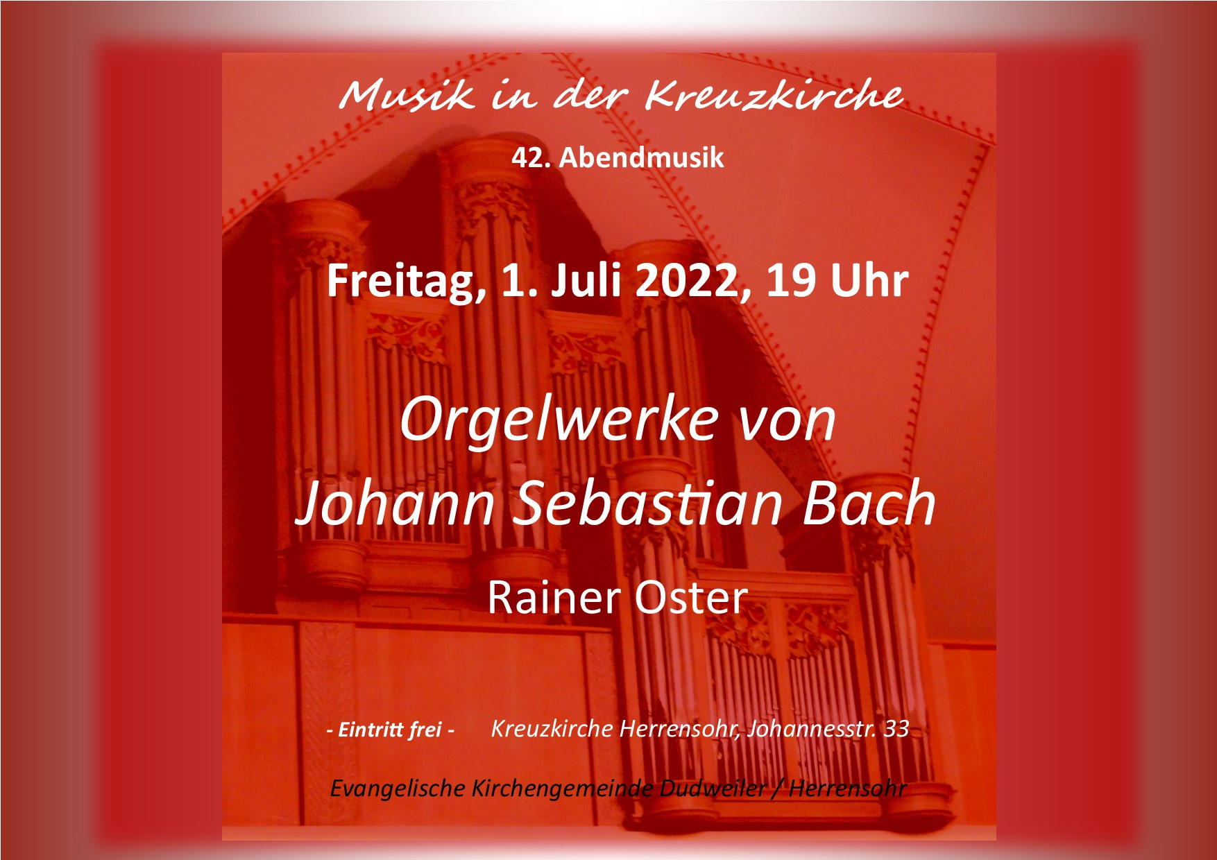 Orgelwerke von Johann Sebastian Bach