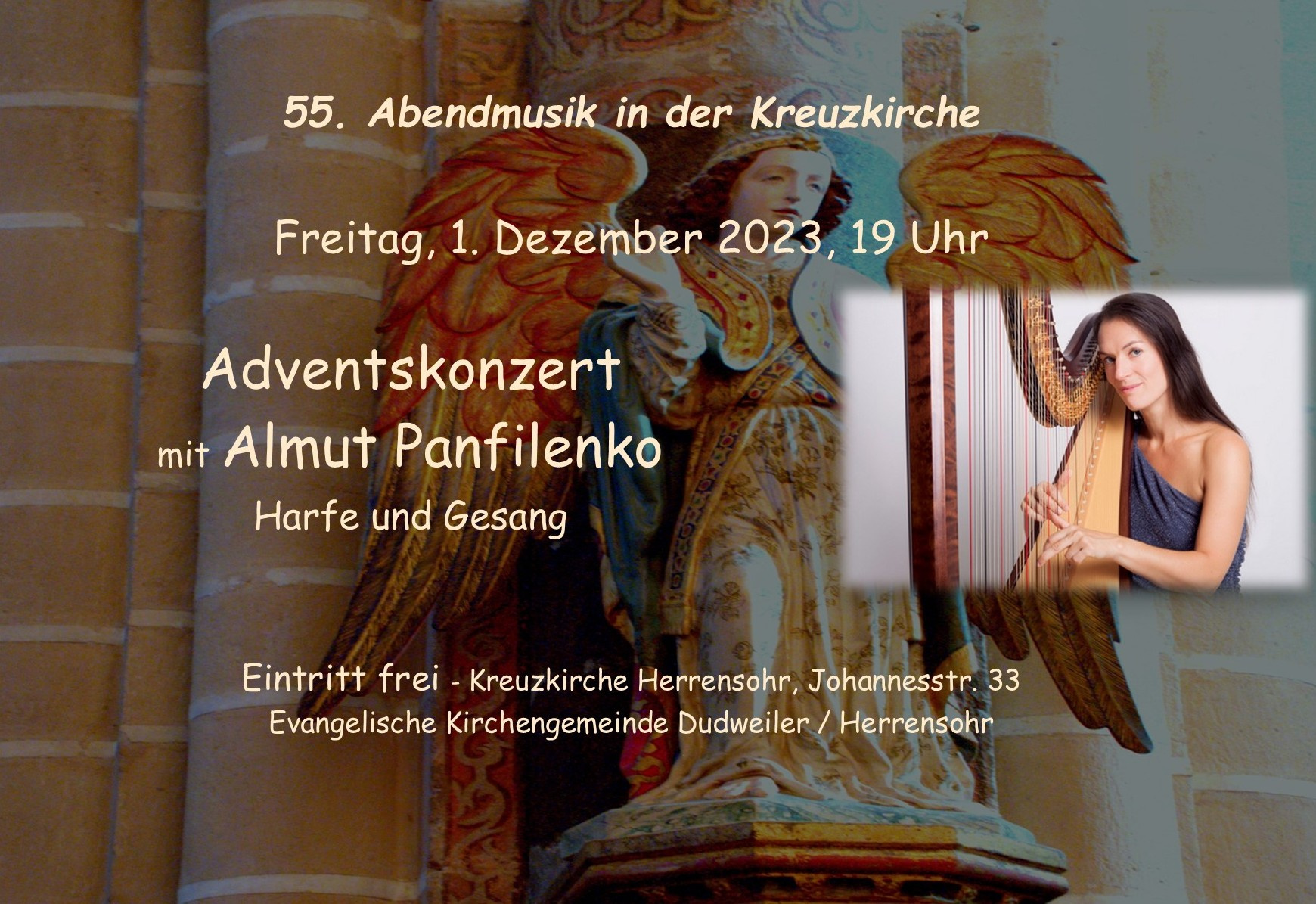 Adventskonzert mit Almut Panfilenko