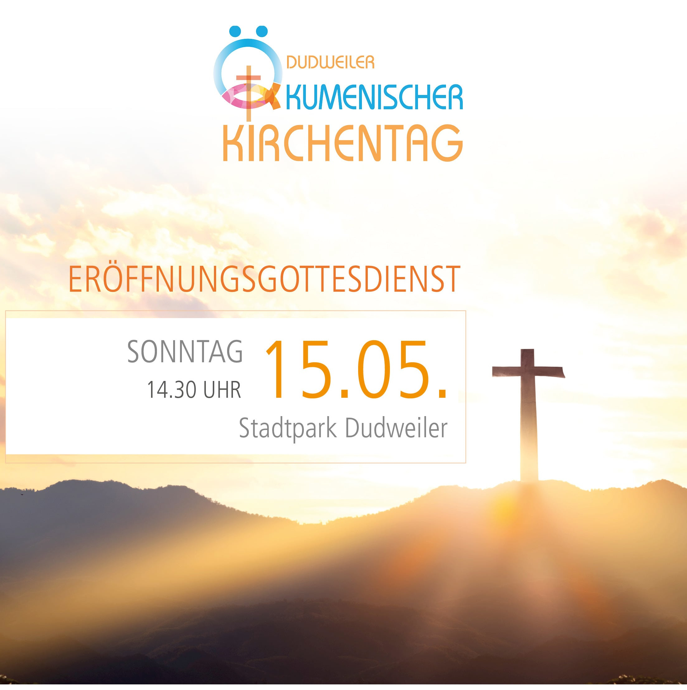 Eröffnungsgottesdienst Dudweiler Kirchentag