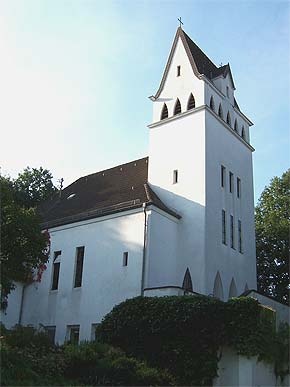 Konfirmation in der kath. Pfarrkirche St. Josef, Fischbach