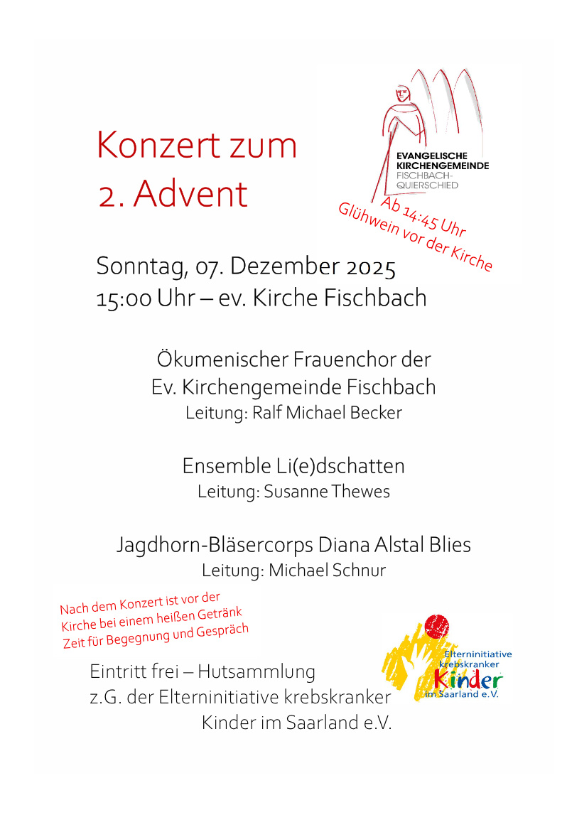 Konzert zum 2. Advent